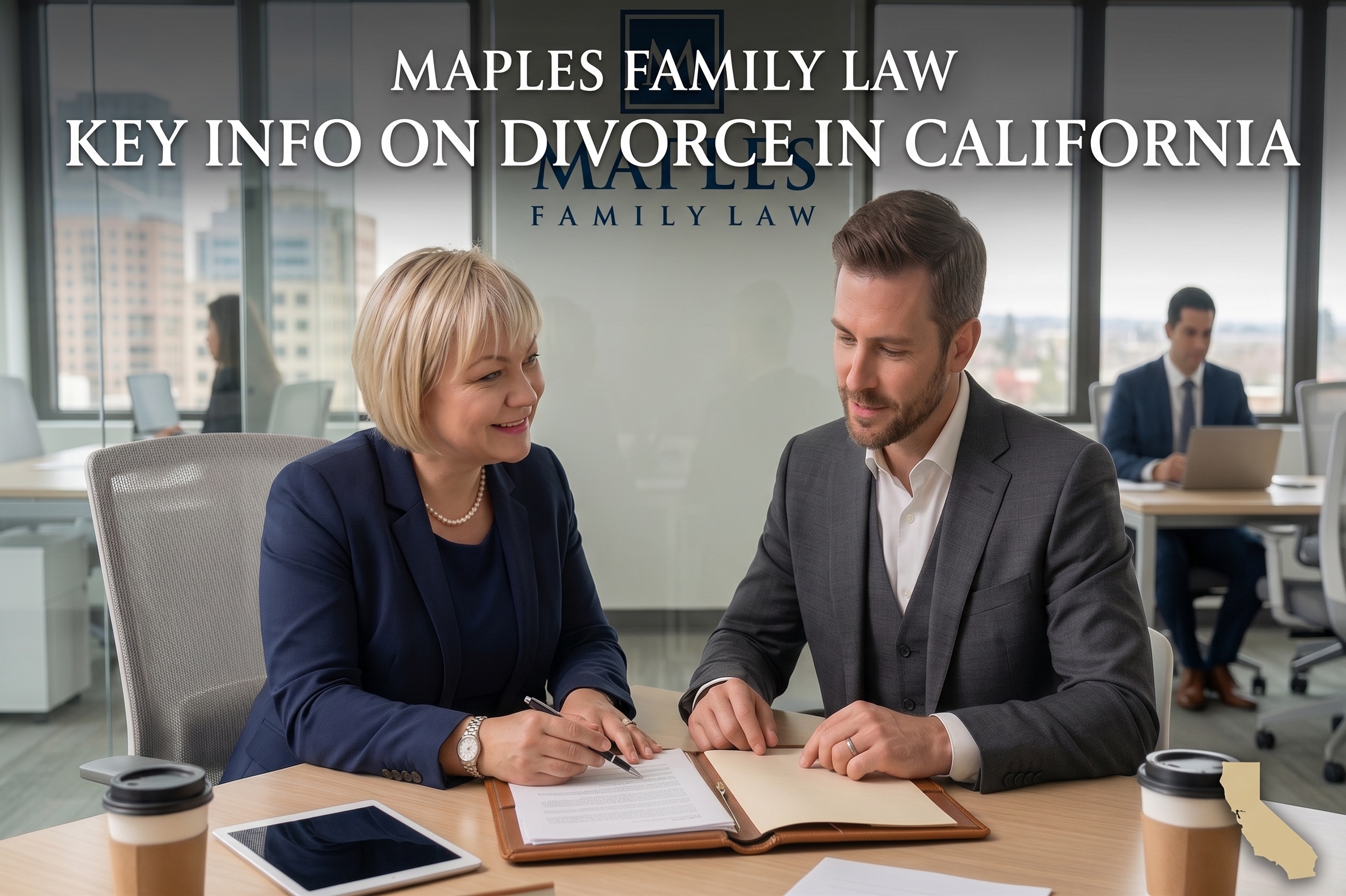 Guidance on Divorce in California from Maples Family Law