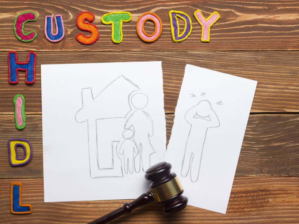 Child Custody and its effects in California Family Law cases. 