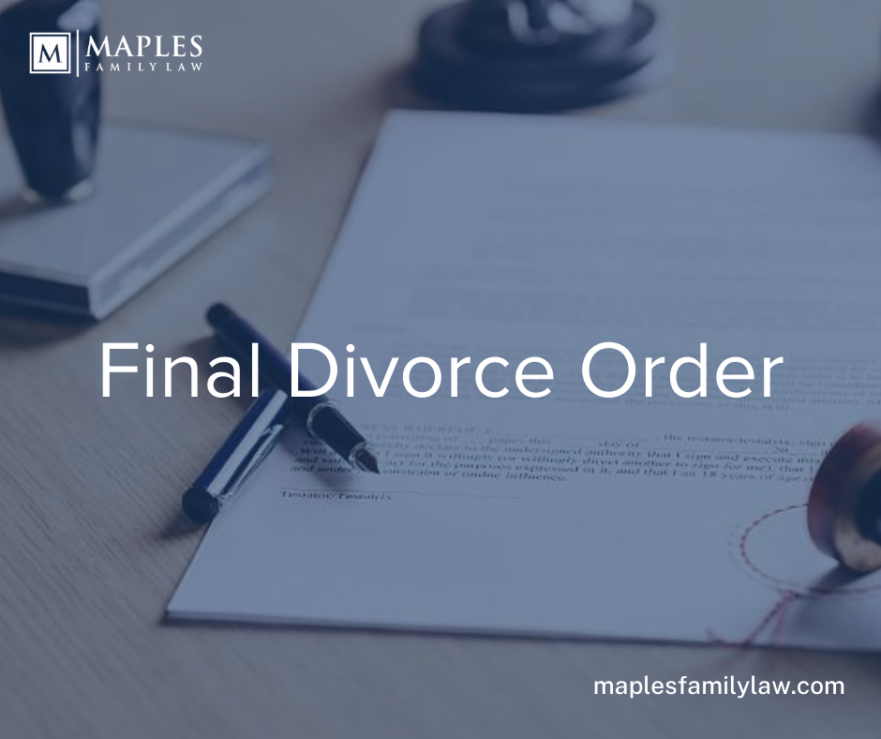 5 Family Law Tips For People Going Through Divorce - Maples Family Law